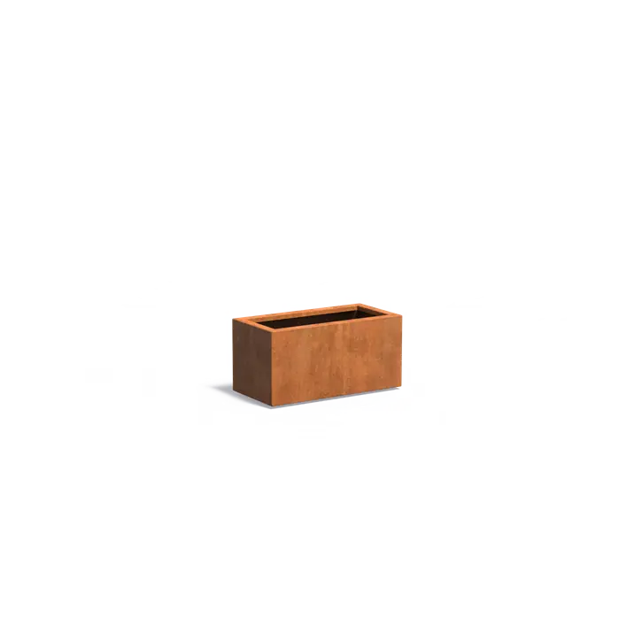 Adezz Corten Steel Trough Planter (5773616742564)