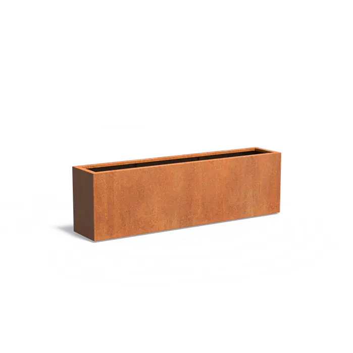 Adezz Corten Steel Trough Planter (5773616742564)