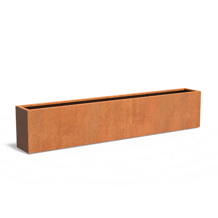 Adezz Corten Steel Trough Planter (5773616742564)