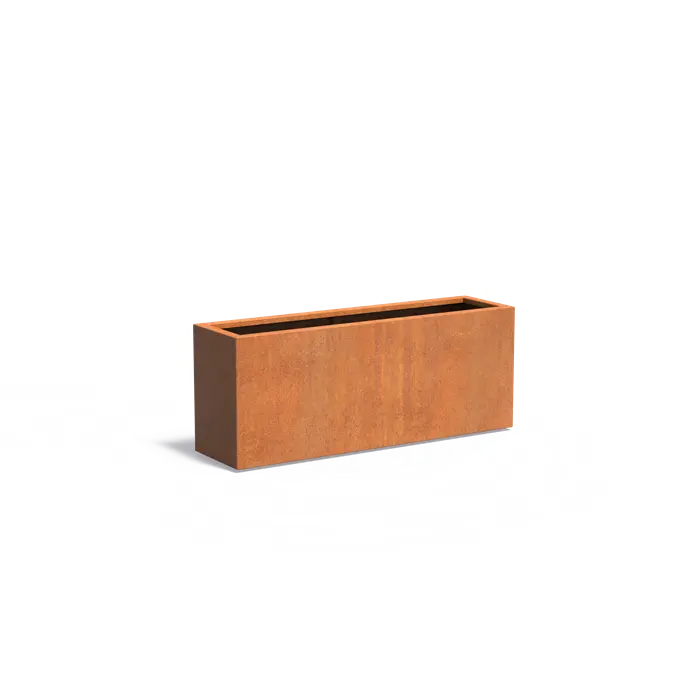 Adezz Corten Steel Trough Planter (5773616742564)