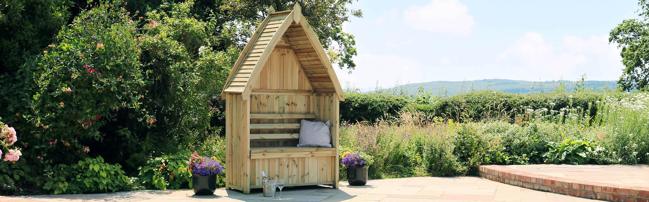 Timber Garden Arbours