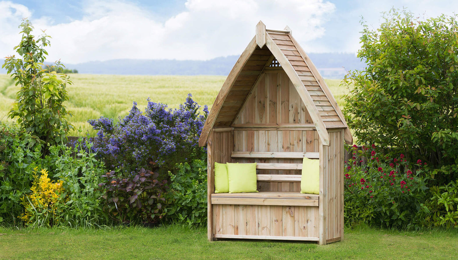 Timber Garden Arbours