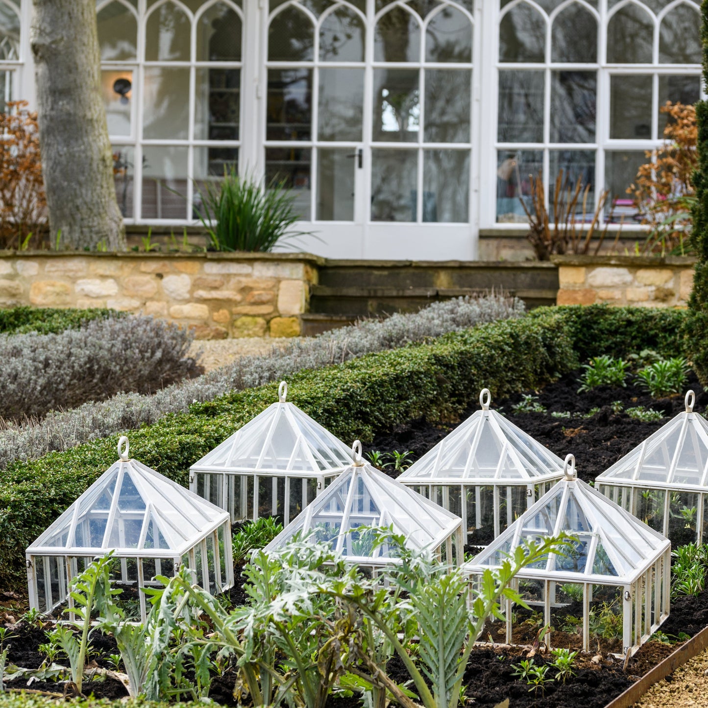 Claverton Cloches Traditional Victorian Garden Cloche (7644944433345)
