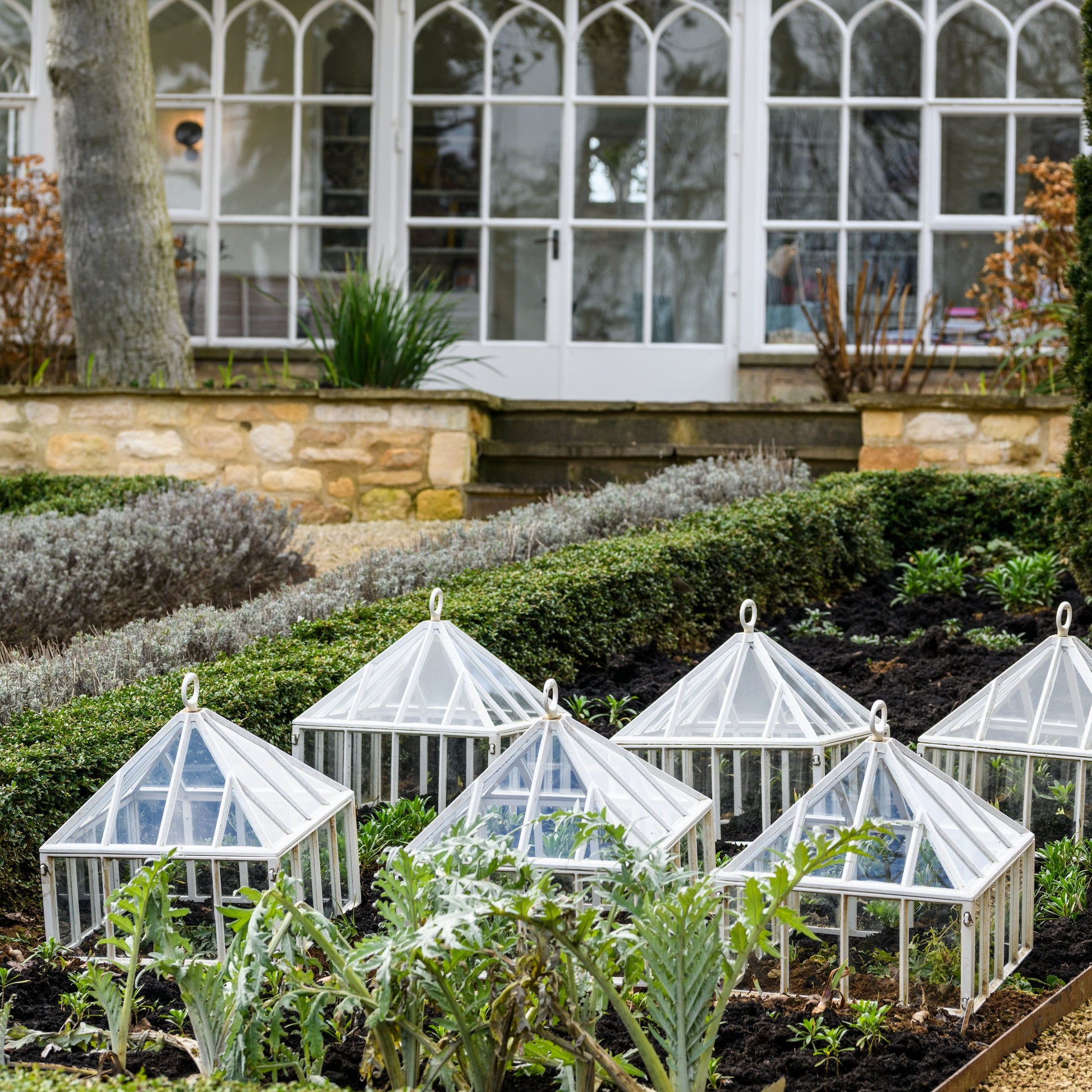 Claverton Cloches Traditional Victorian Garden Cloche (7644944433345)