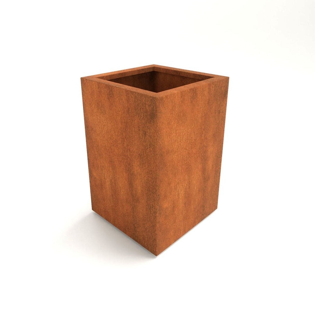 Urban Grow Corten Steel Tower Planter (7656401731777)