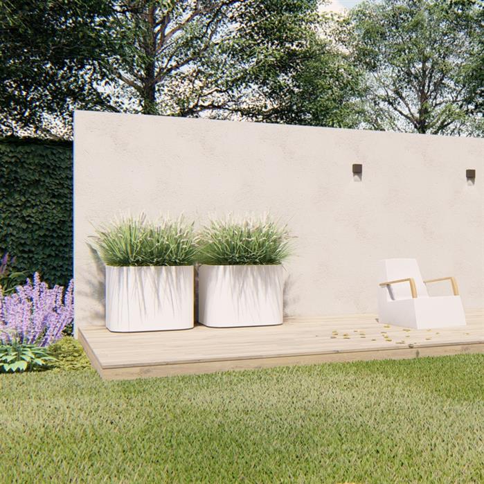 Adezz Aluminium Tonic Planter (10148553687233)