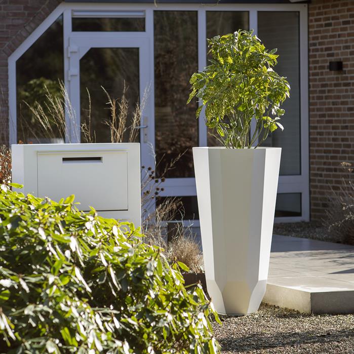 Adezz Aluminium Facet Planter (10139835498689)