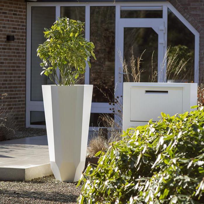 Adezz Aluminium Facet Planter (10139835498689)