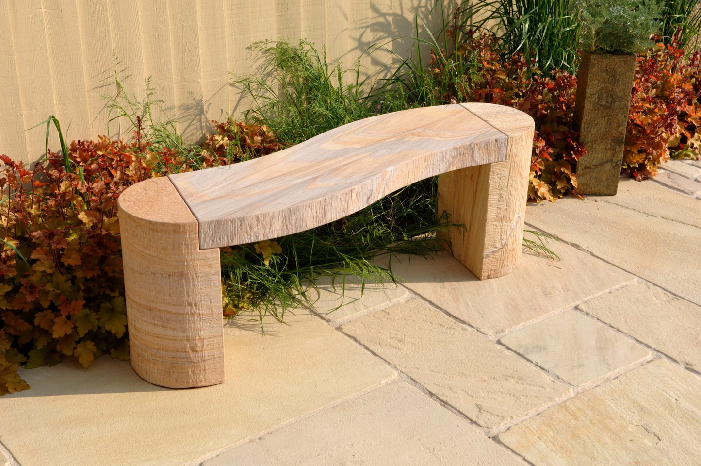 Jasper Rainbow Stone Bench (15001255117185)