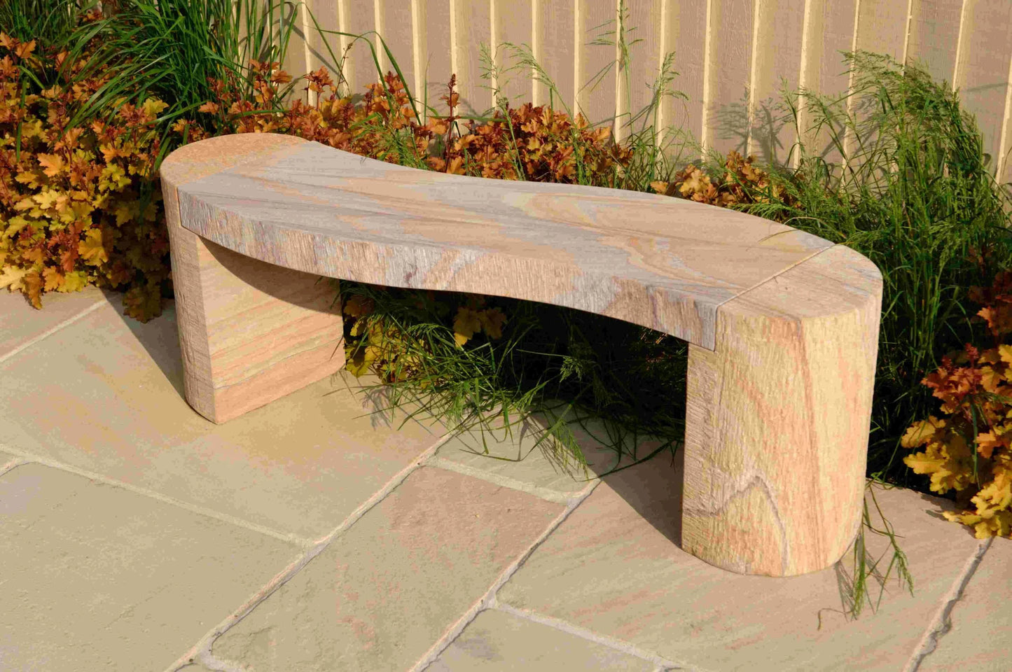 Jasper Rainbow Stone Bench (15001255117185)