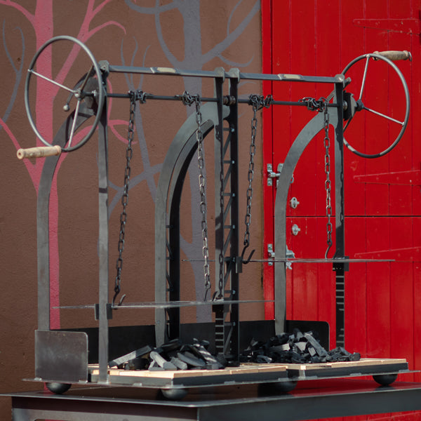 Dual Katherine Wheel BBQ (10150367199425)