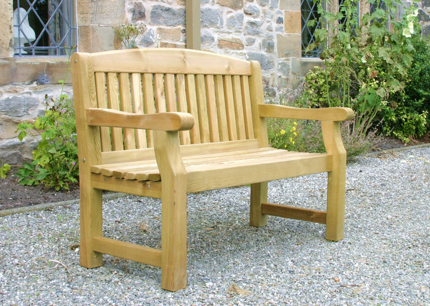 Zest Outdoor Living Emily Garden Bench (7688319434945)