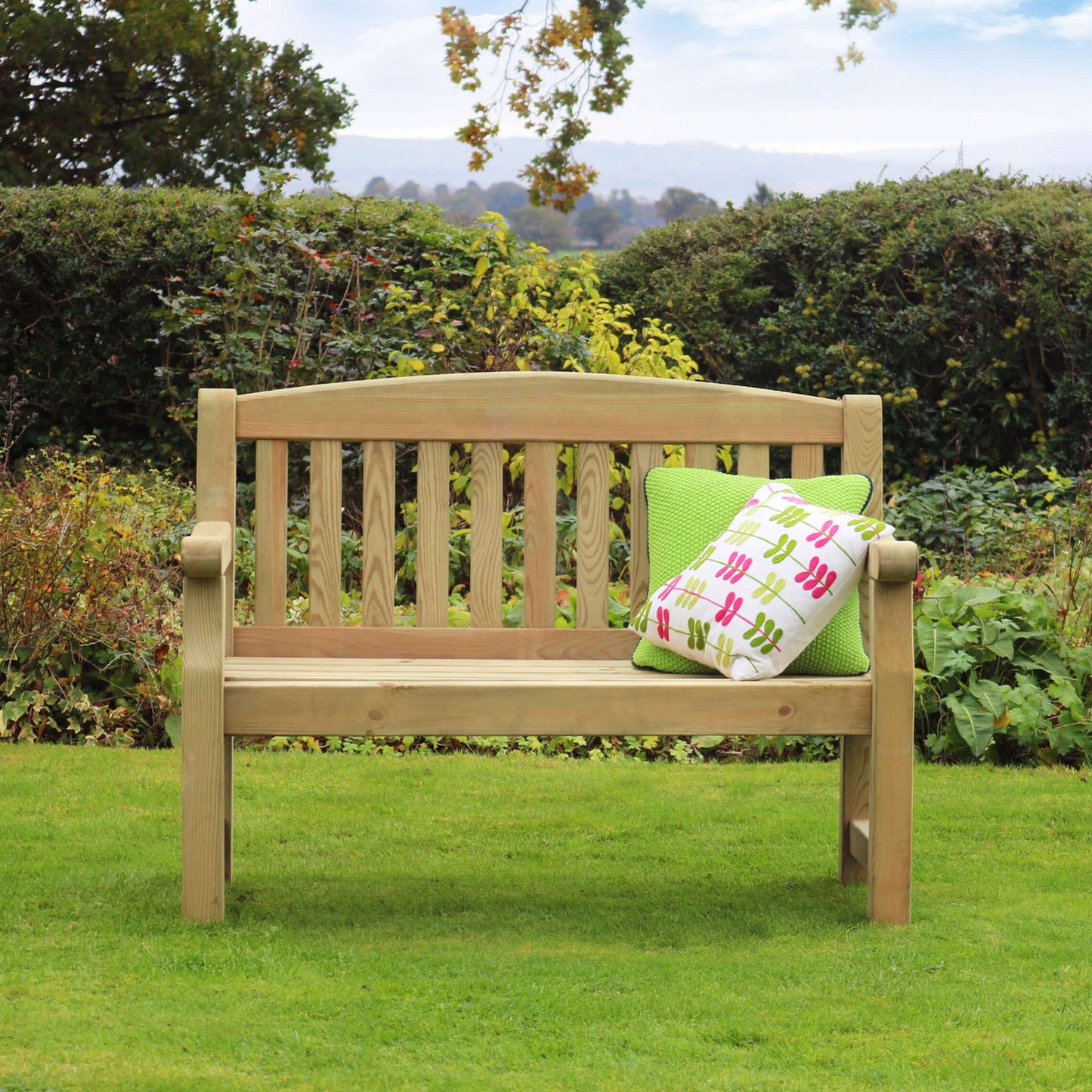 Zest Outdoor Living Emily Garden Bench (7688319434945)