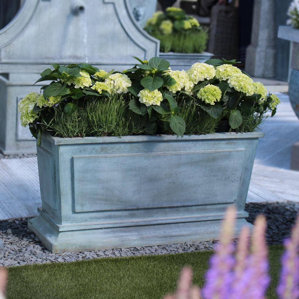 Empire Galvanised Steel Planter (10175568609473)