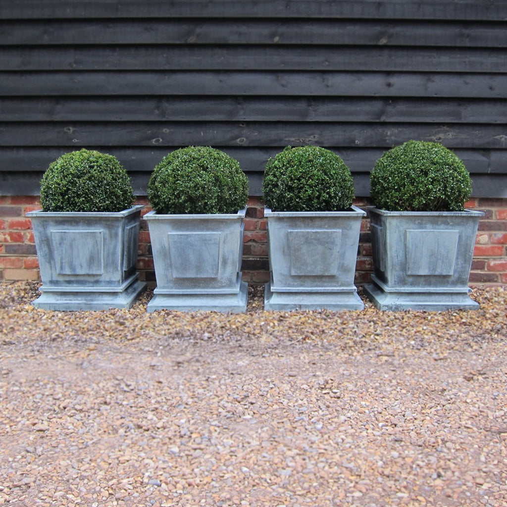 Empire Galvanised Steel Planter (10175568609473)