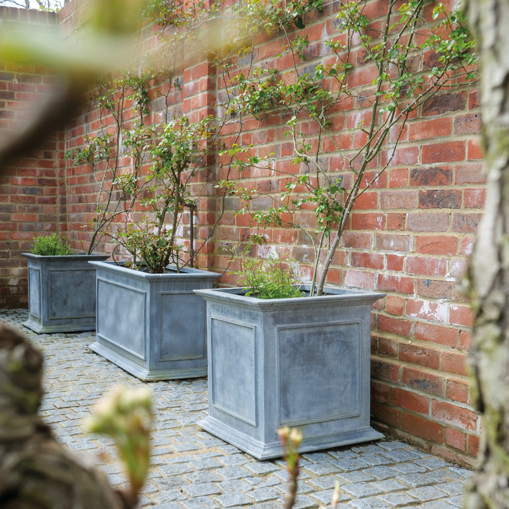 English Galvanised Steel Planter (10175633850561)