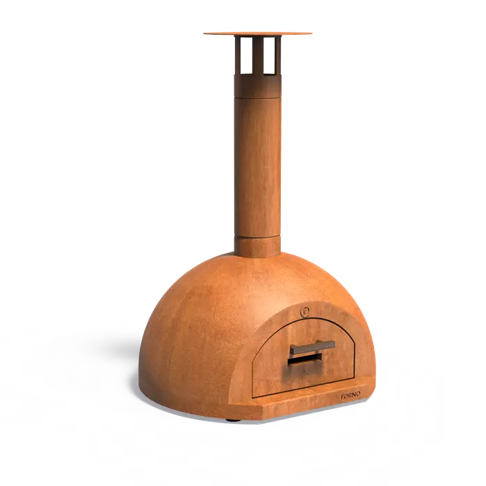 Corten Steel DOME pizza oven (10349635043521)