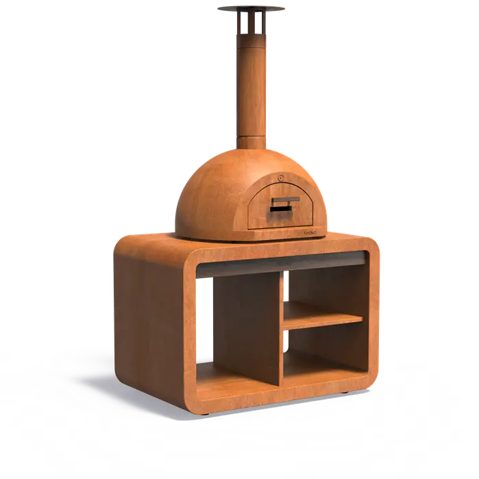 Corten Steel DOME pizza oven (10349635043521)