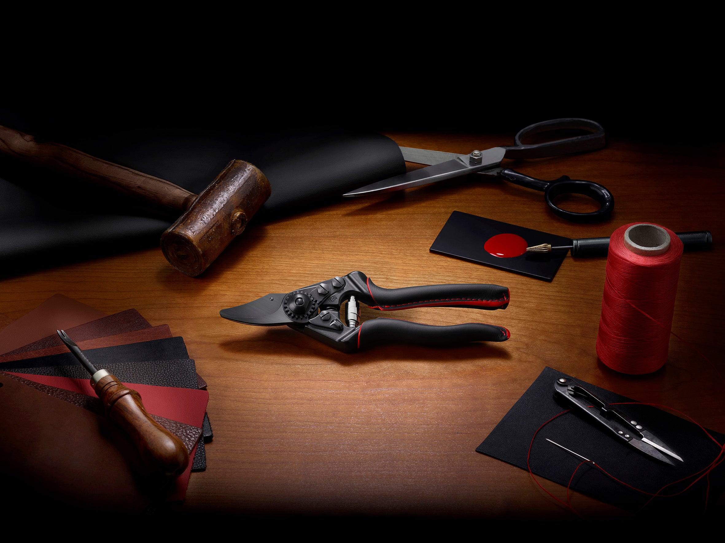 Felco garden secateurs