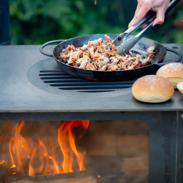 Large Outdoor Wood Burner BBQ Kitchen (10150159122625)