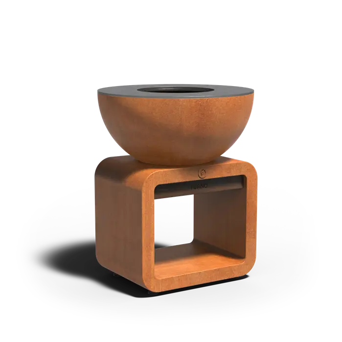 Corten Steel Seare Bole Plancha Grill