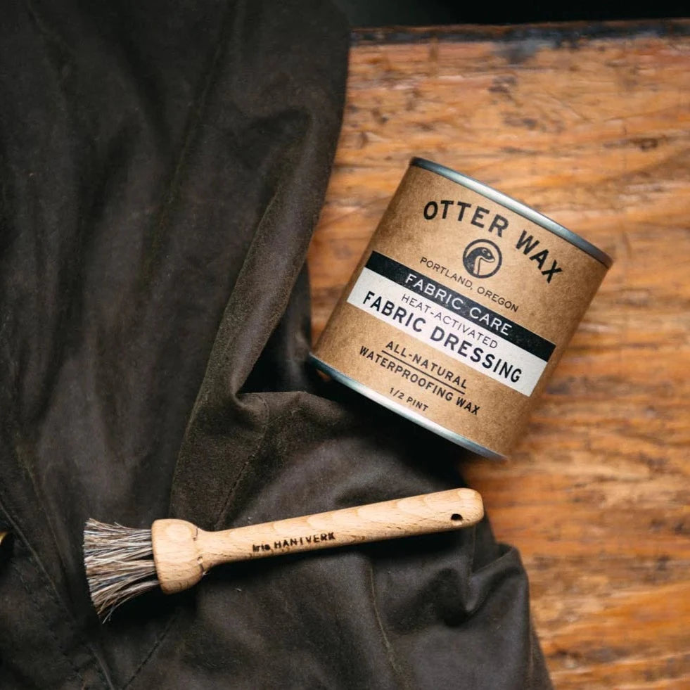 Otter Wax Heat-Activated Waterproofing Fabric Dressing (7526061899969)