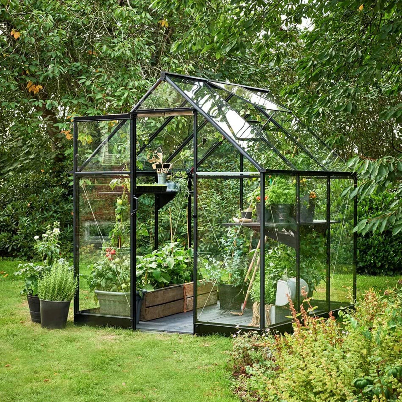 Halls Freestanding Greenhouse