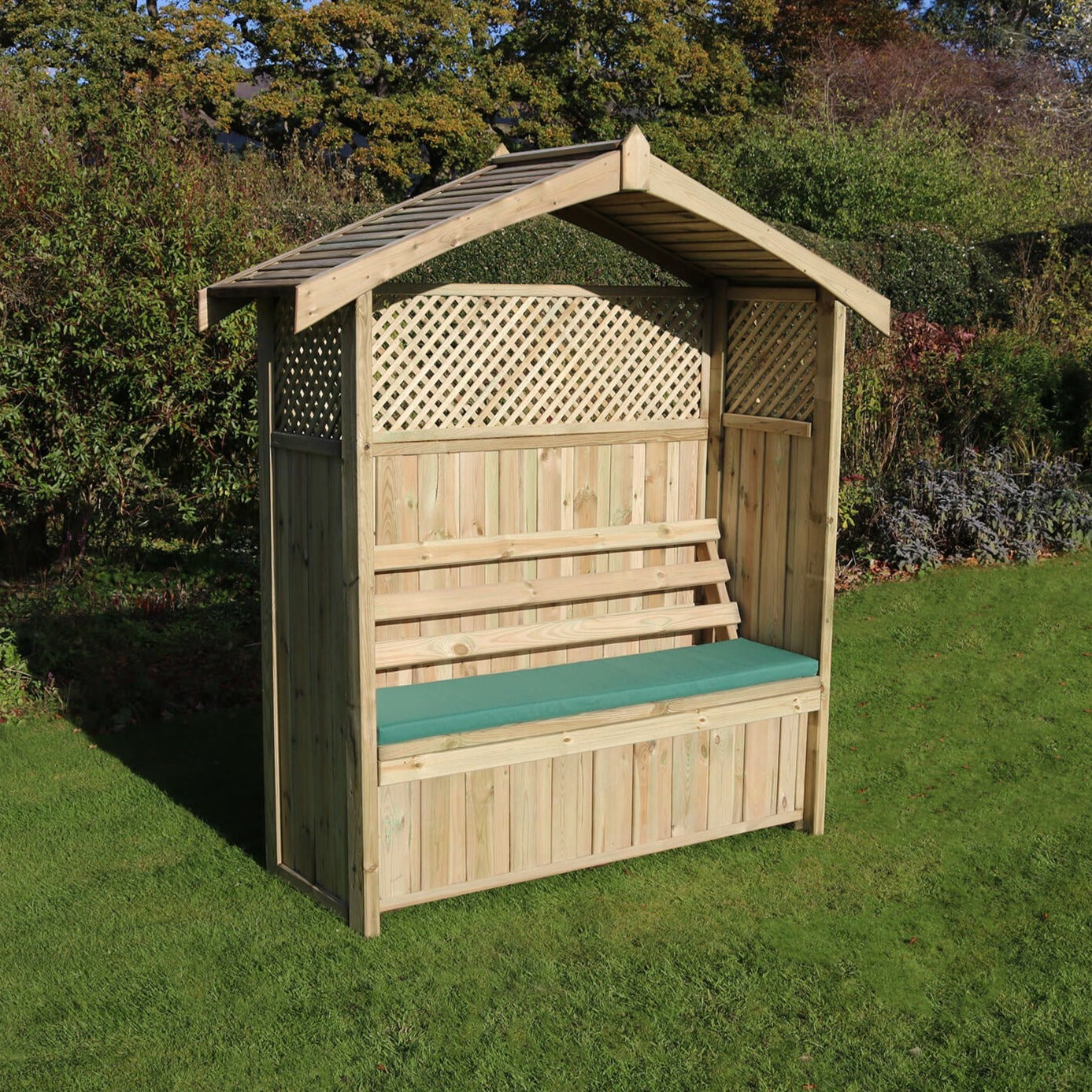 Hampshire Arbour with Storage Box (7714116927681)