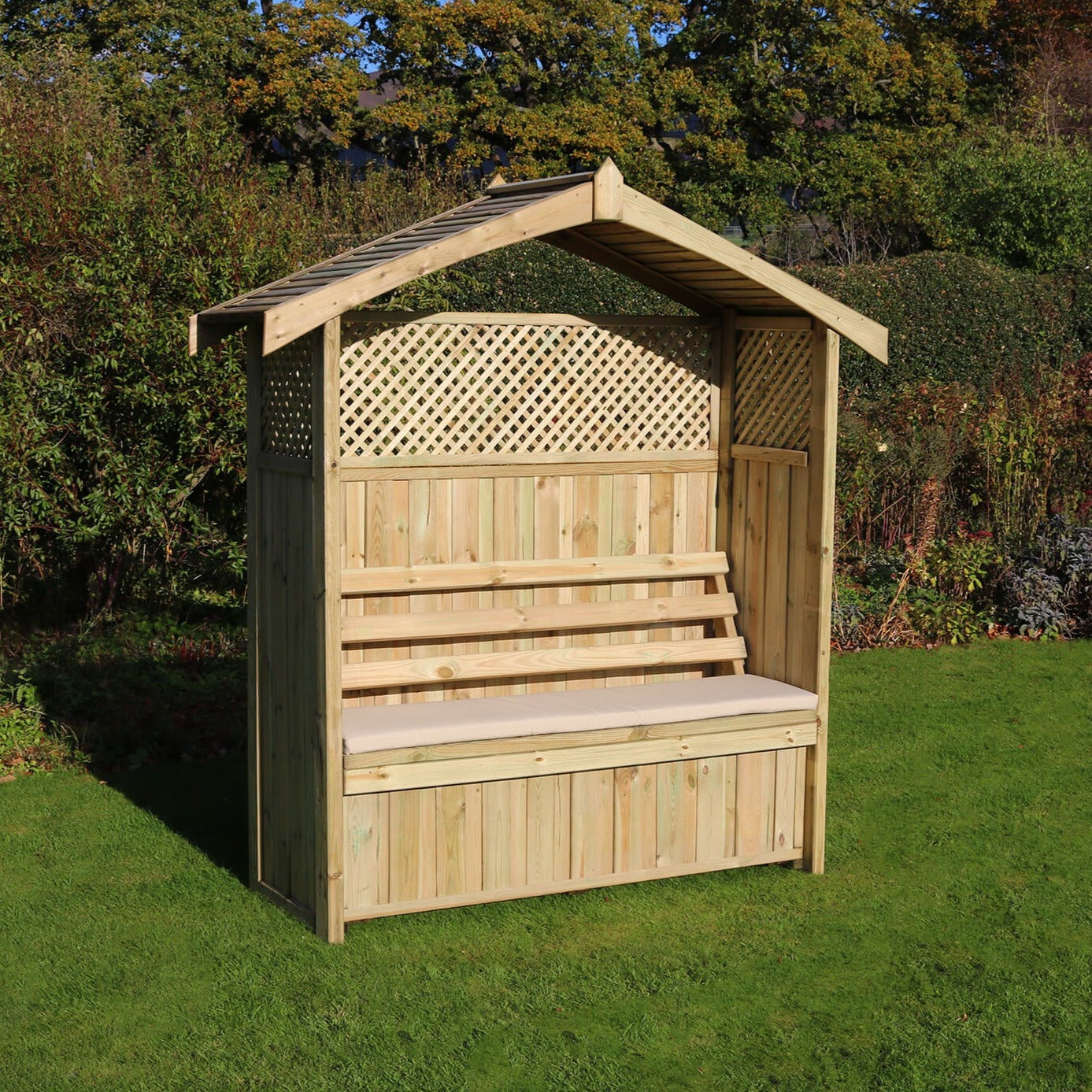 Hampshire Arbour with Storage Box (7714116927681)