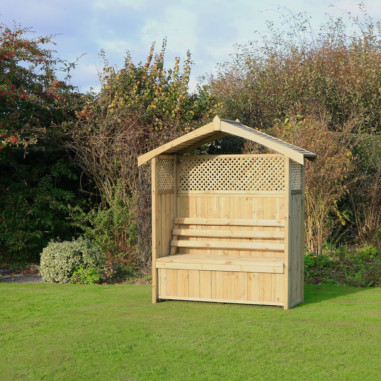 Hampshire Arbour with Storage Box (7714116927681)