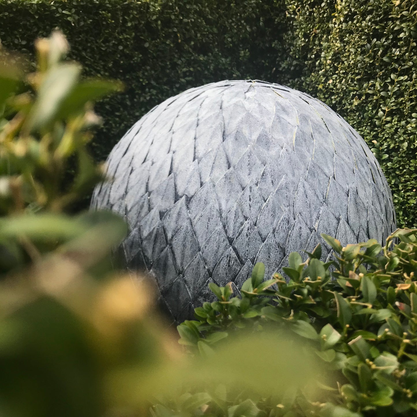 Galvanised Steel Leaf Balls (10191400206529)