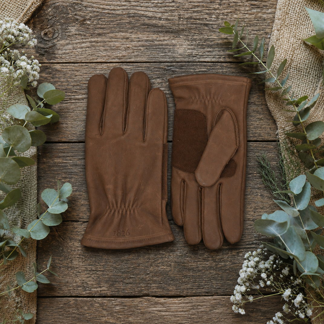 Pittards Leather Gardening Gloves | Lined
