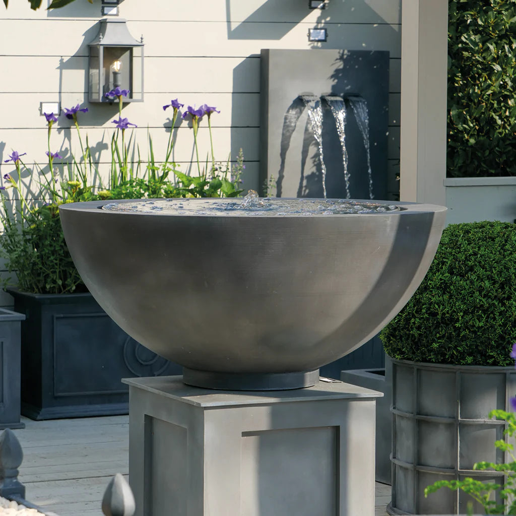 Luna Galvanised Steel Square Water Table (10594519023809)
