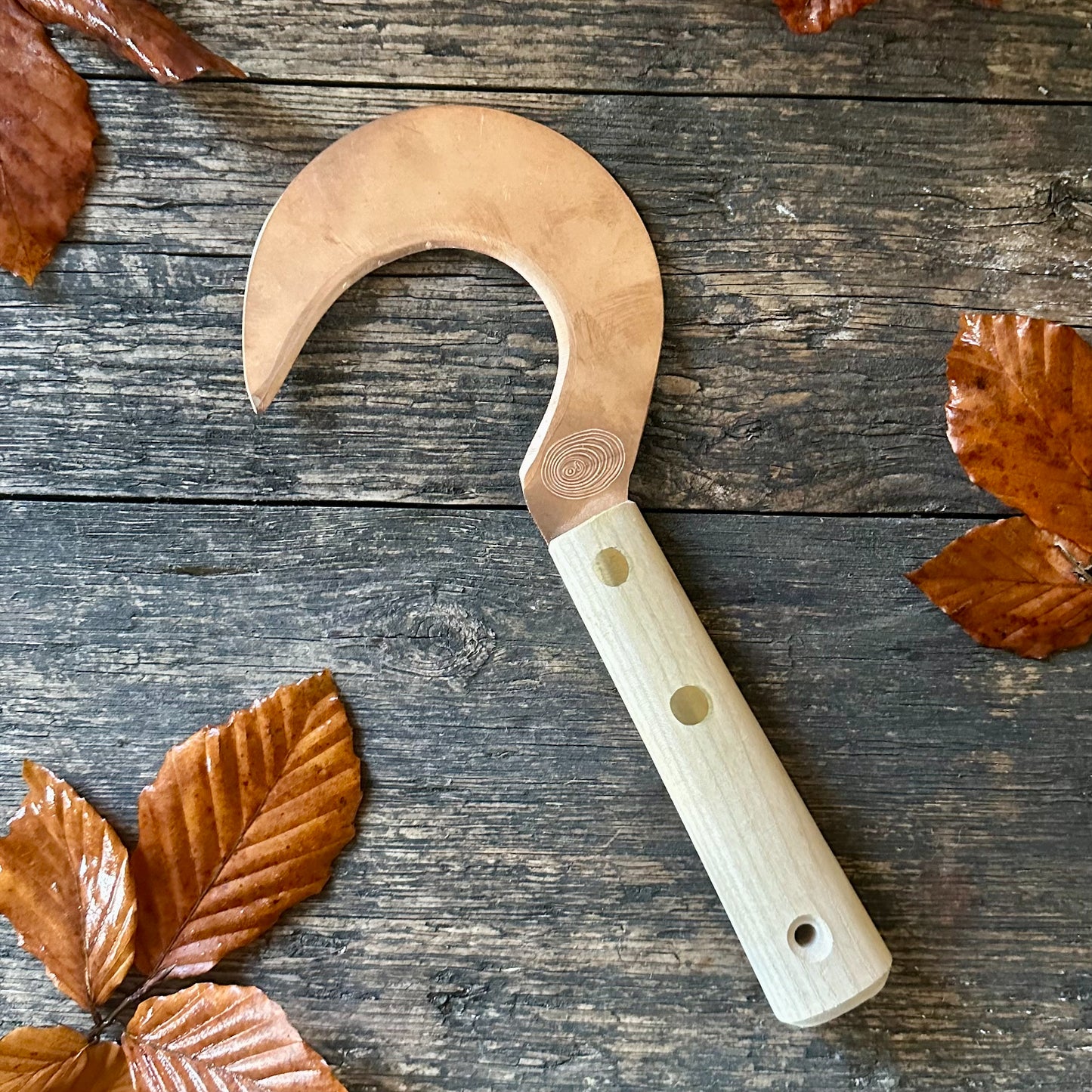 OJ Bron Copper Herb Sickle Miroslav (10067856031937)