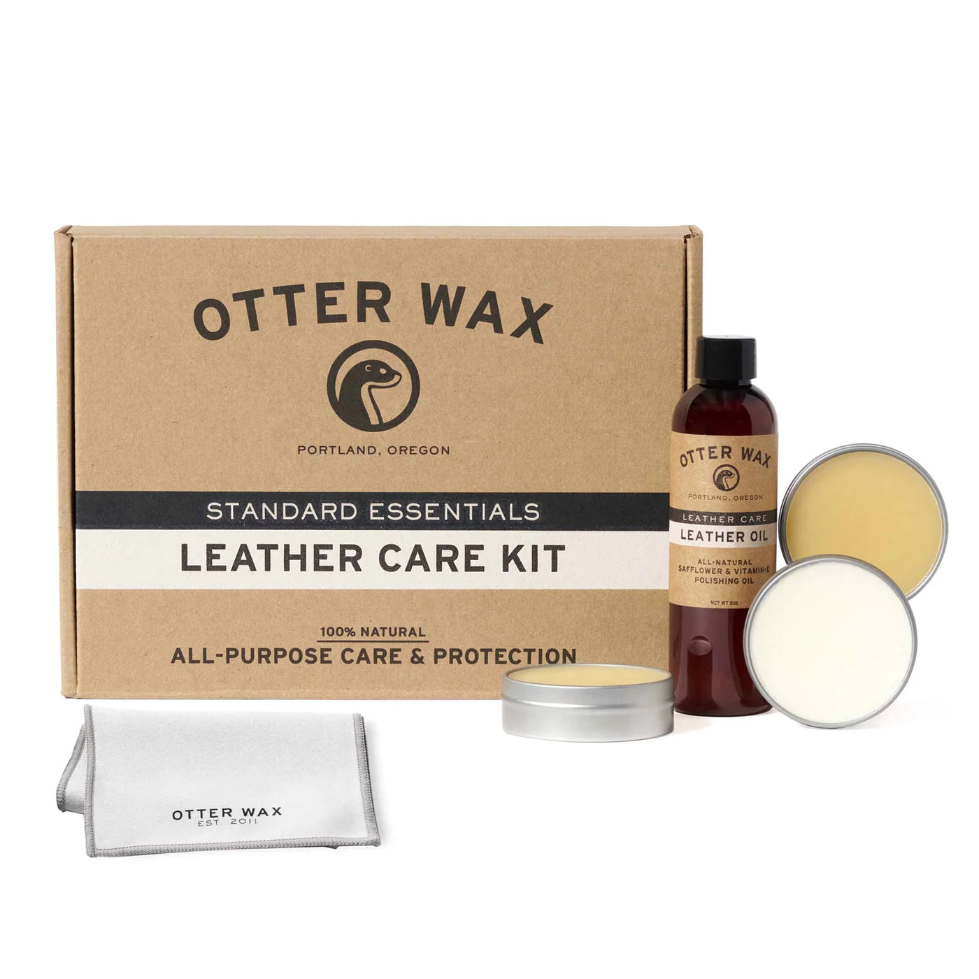 Otter Wax Leather Care Kit (10097018503361)