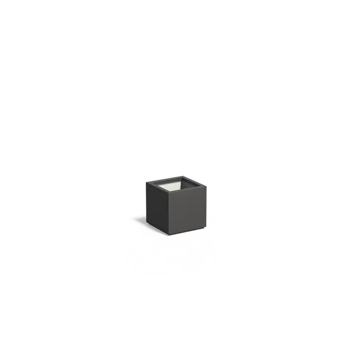 Fibreglass Carrez Cube Planter (15017257140609)