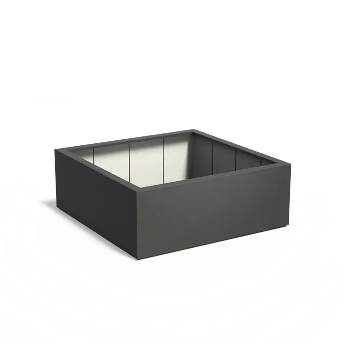 Fibreglass Square Carrez Planter (15020099338625)