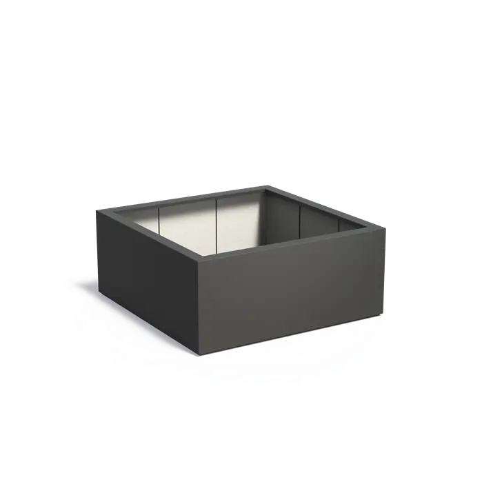 Fibreglass Square Carrez Planter (15020099338625)
