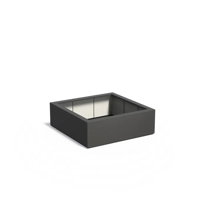 Fibreglass Square Carrez Planter (15020099338625)