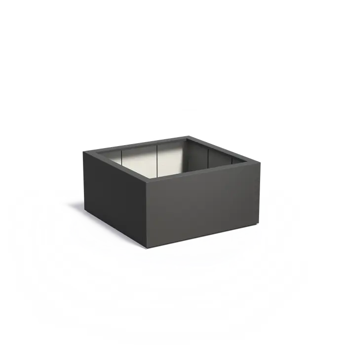 Fibreglass Square Carrez Planter (15020099338625)