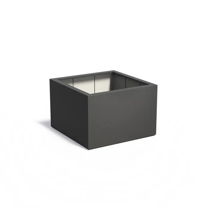 Fibreglass Square Carrez Planter (15020099338625)
