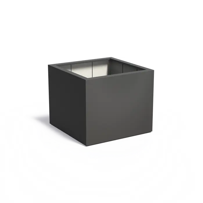 Fibreglass Square Carrez Planter (15020099338625)