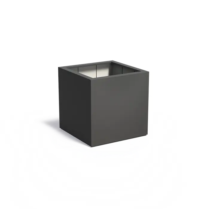 Fibreglass Carrez Cube Planter (15017257140609)