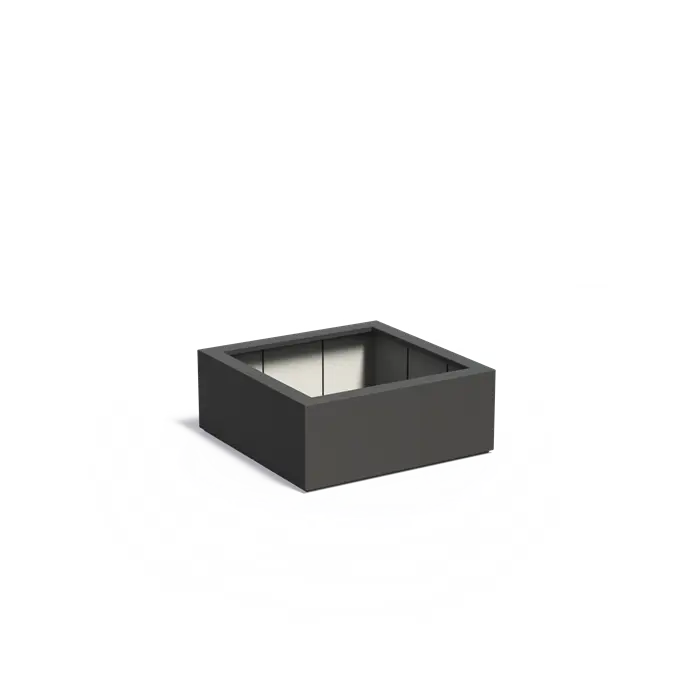 Fibreglass Square Carrez Planter (15020099338625)