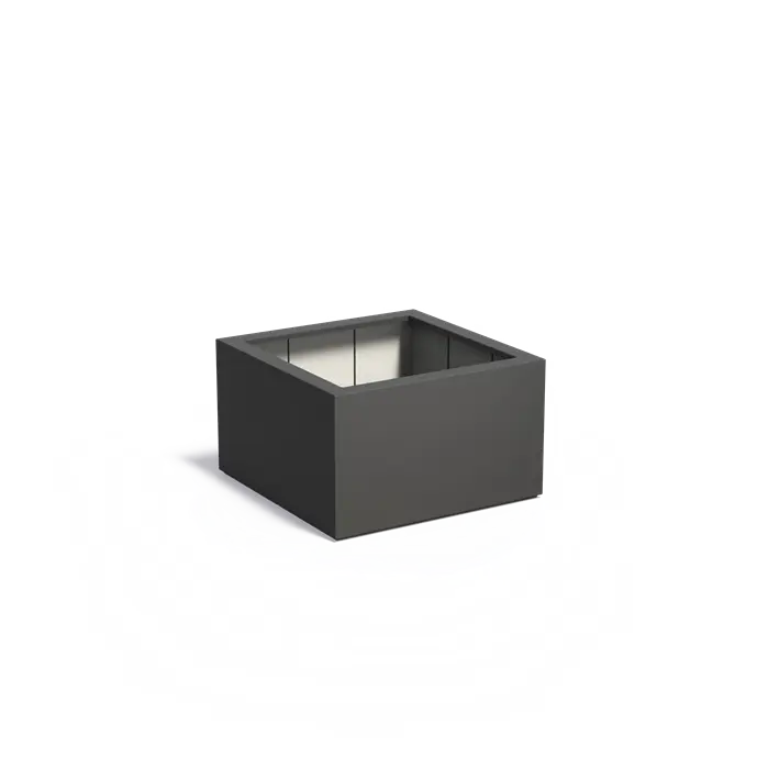 Fibreglass Square Carrez Planter (15020099338625)