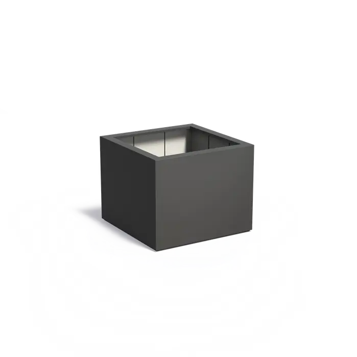 Fibreglass Square Carrez Planter (15020099338625)