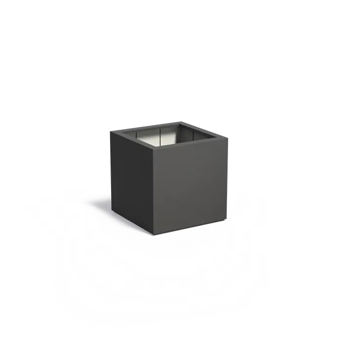 Fibreglass Carrez Cube Planter (15017257140609)