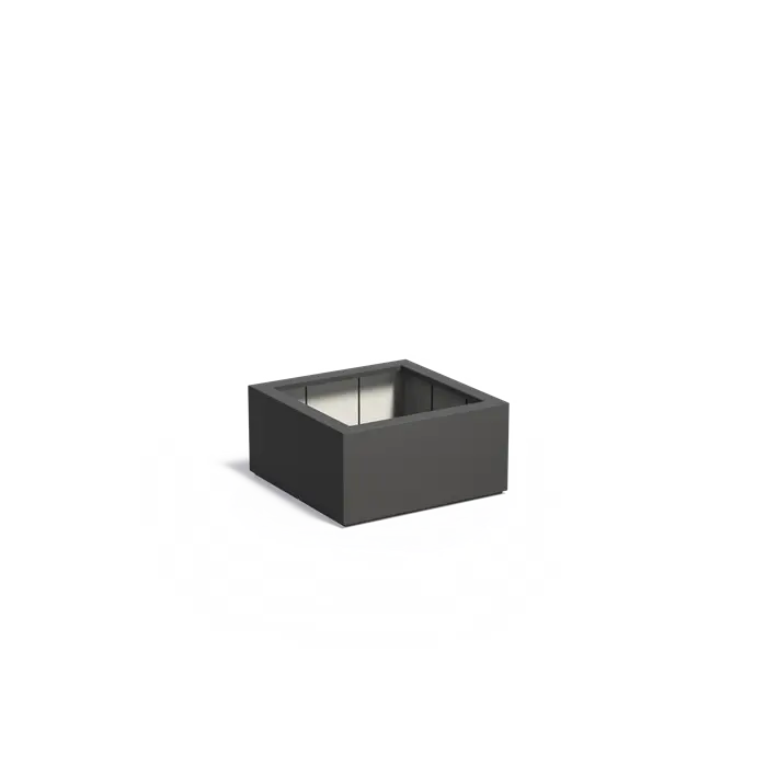 Fibreglass Square Carrez Planter (15020099338625)