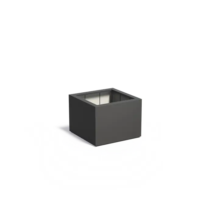 Fibreglass Square Carrez Planter (15020099338625)