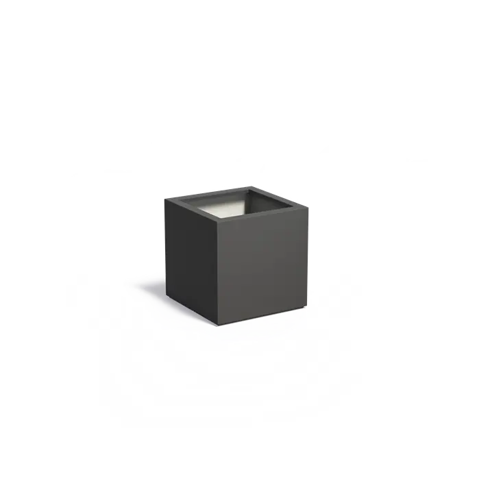Fibreglass Carrez Cube Planter (15017257140609)
